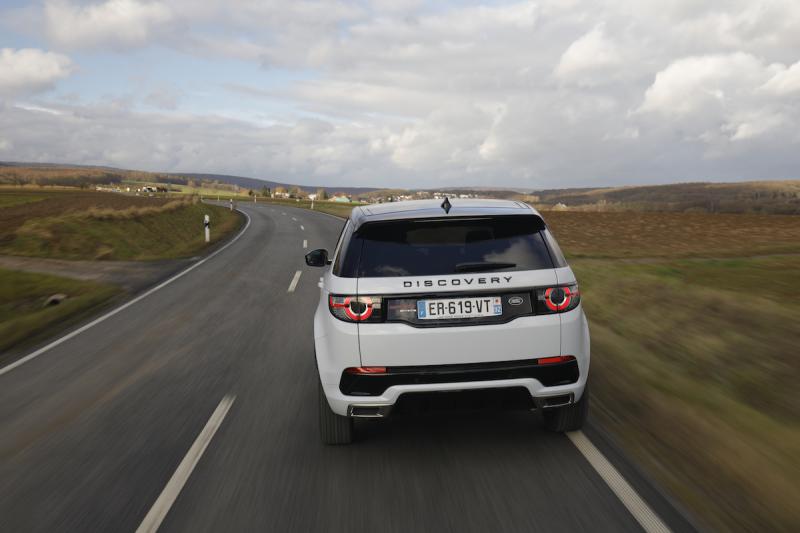  - Land Rover Discovery Sport | nos photos